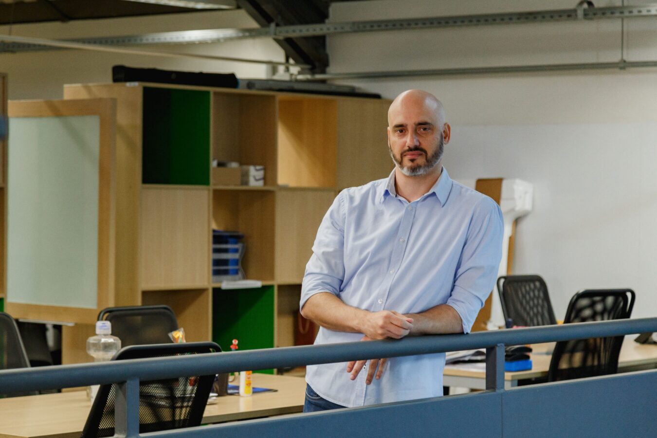 Daniel Cussi, cofundador e CTO da Octágora. Imagem: Octágora / Assessoria de imprensa