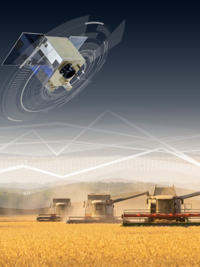 Satélites e IA elevam a precisão da previsão de safra no agro